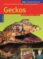 Geckos Cover des Buches Geckos (ISBN: 9783800138548)