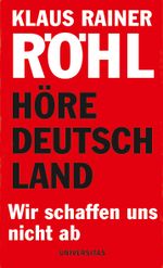 Höre Deutschland Cover des Buches Höre Deutschland (ISBN: 9783800415007)