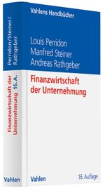 Finanzwirtschaft der Unternehmung Cover des Buches Finanzwirtschaft der Unternehmung (ISBN: 9783800639915)
