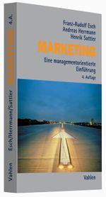 Marketing Cover des Buches Marketing (ISBN: 9783800646913)