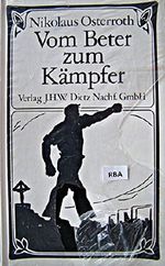 Vom Beter zum Kämpfer Cover des Buches Vom Beter zum Kämpfer (ISBN: 9783801200459)