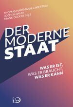 Der moderne Staat Cover des Buches Der moderne Staat (ISBN: 9783801206628)