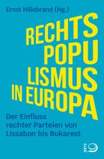 Rechtspopulismus in Europa Cover des Buches Rechtspopulismus in Europa (ISBN: 9783801207038)