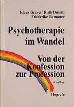 Psychotherapie im Wandel Cover des Buches Psychotherapie im Wandel (ISBN: 9783801704810)