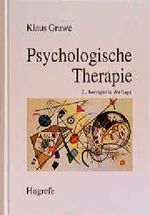 Psychologische Therapie Cover des Buches Psychologische Therapie (ISBN: 9783801713690)