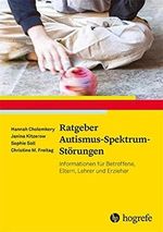 Ratgeber Autismus-Spektrum-Störungen Cover des Buches Ratgeber Autismus-Spektrum-Störungen (ISBN: 9783801727055)