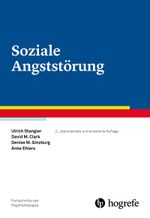 Soziale Angststörung (Fortschritte der Psychotherapie) Cover des Buches Soziale Angststörung (Fortschritte der Psychotherapie) (ISBN: 9783801727192)