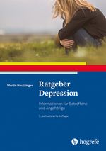 Ratgeber Depression Cover des Buches Ratgeber Depression (ISBN: 9783801731687)
