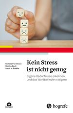Kein Stress ist nicht genug Cover des Buches Kein Stress ist nicht genug (ISBN: 9783801732462)