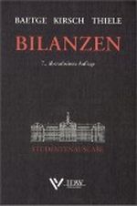 Bilanzen. Studentenausgabe Cover des Buches Bilanzen. Studentenausgabe (ISBN: 9783802110863)