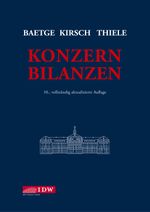 Konzernbilanzen Cover des Buches Konzernbilanzen (ISBN: 9783802119408)