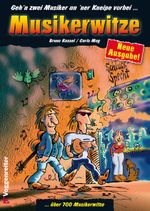 Musikerwitze Cover des Buches Musikerwitze (ISBN: 9783802403590)