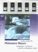 Phänomen Wasser, (inkl. 5 Fläschchen Basis-Lichtwasser) Cover des Buches Phänomen Wasser, (inkl. 5 Fläschchen Basis-Lichtwasser) (ISBN: 9783802513329)