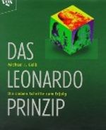 Das Leonardo-Prinzip Cover des Buches Das Leonardo-Prinzip (ISBN: 9783802513787)