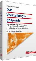 Das Vorstellungsgespräch Cover des Buches Das Vorstellungsgespräch (ISBN: 9783802938405)
