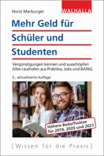 Mehr Geld für Schüler und Studenten Cover des Buches Mehr Geld für Schüler und Studenten (ISBN: 9783802941108)