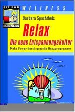 Relax Cover des Buches Relax (ISBN: 9783802945434)