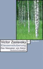 Klassensäuberung Cover des Buches Klassensäuberung (ISBN: 9783803125798)