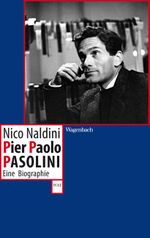 Pier Paolo Pasolini Cover des Buches Pier Paolo Pasolini (ISBN: 9783803126795)