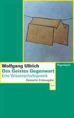 Des Geistes Gegenwart Cover des Buches Des Geistes Gegenwart (ISBN: 9783803127297)