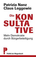 Die Konsultative Cover des Buches Die Konsultative (ISBN: 9783803127495)