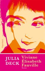 Viviane Élisabeth Fauville Cover des Buches Viviane Élisabeth Fauville (ISBN: 9783803132512)