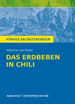 Das Erdbeben in Chili Cover des Buches Das Erdbeben in Chili (ISBN: 9783804419605)