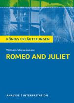 Romeo and Juliet von Wiliam Shakespeare (Romeo und Julia). Cover des Buches Romeo and Juliet von Wiliam Shakespeare (Romeo und Julia). (ISBN: 9783804419940)