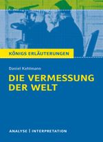 Die Vermessung der Welt von Daniel Kehlmann. Cover des Buches Die Vermessung der Welt von Daniel Kehlmann. (ISBN: 9783804420052)