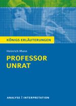 Professor Unrat von Heinrich Mann Cover des Buches Professor Unrat von Heinrich Mann (ISBN: 9783804420151)