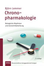 Chronopharmakologie Cover des Buches Chronopharmakologie (ISBN: 9783804727861)