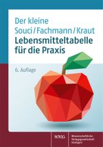 Lebensmitteltabelle für die Praxis Cover des Buches Lebensmitteltabelle für die Praxis (ISBN: 9783804735163)
