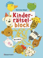 Kinderrätselblock. Ab 5 Jahren Cover des Buches Kinderrätselblock. Ab 5 Jahren (ISBN: 9783809445395)
