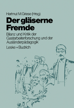 Der gläserne Fremde Cover des Buches Der gläserne Fremde (ISBN: 9783810004703)