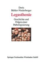 Legasthenie Cover des Buches Legasthenie (ISBN: 9783810008978)