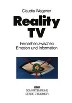 Reality-TV Cover des Buches Reality-TV (ISBN: 9783810012548)