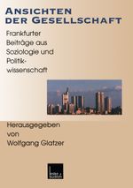 Ansichten der Gesellschaft Cover des Buches Ansichten der Gesellschaft (ISBN: 9783810022547)