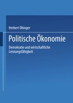 Politische Ökonomie Cover des Buches Politische Ökonomie (ISBN: 9783810035332)
