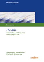 TA-Lärm Cover des Buches TA-Lärm (ISBN: 9783811447233)
