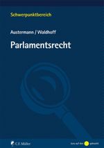 Parlamentsrecht Cover des Buches Parlamentsrecht (ISBN: 9783811488526)