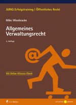 Allgemeines Verwaltungsrecht Cover des Buches Allgemeines Verwaltungsrecht (ISBN: 9783811491793)