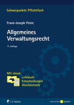 Allgemeines Verwaltungsrecht Cover des Buches Allgemeines Verwaltungsrecht (ISBN: 9783811493643)