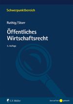 Öffentliches Wirtschaftsrecht Cover des Buches Öffentliches Wirtschaftsrecht (ISBN: 9783811495876)