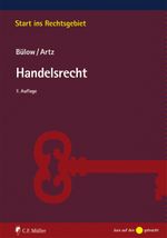 Handelsrecht Cover des Buches Handelsrecht (ISBN: 9783811496637)