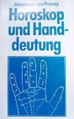 Horoskop und Handdeutung Cover des Buches Horoskop und Handdeutung (ISBN: 9783811833906)