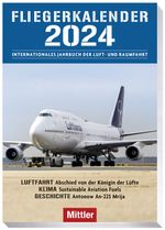 Fliegerkalender 2024 Cover des Buches Fliegerkalender 2024 (ISBN: 9783813211252)