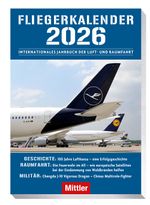 Fliegerkalender 2026 Cover des Buches Fliegerkalender 2026 (ISBN: 9783813211405)