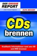 CDs brennen Cover des Buches CDs brennen (ISBN: 9783815816714)
