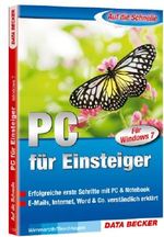 Auf die Schnelle: PC für Einsteiger Cover des Buches Auf die Schnelle: PC für Einsteiger (ISBN: 9783815817629)