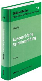 Außenprüfung/Betriebsprüfung Cover des Buches Außenprüfung/Betriebsprüfung (ISBN: 9783816811206)